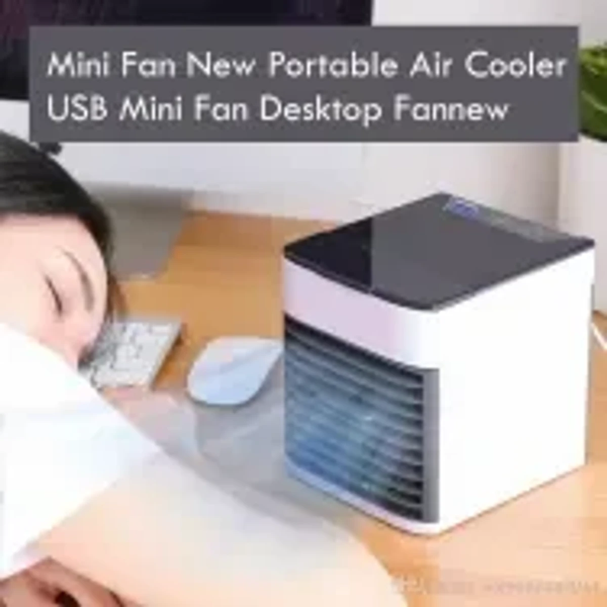 USB Mini Air Cooler & Conditioner