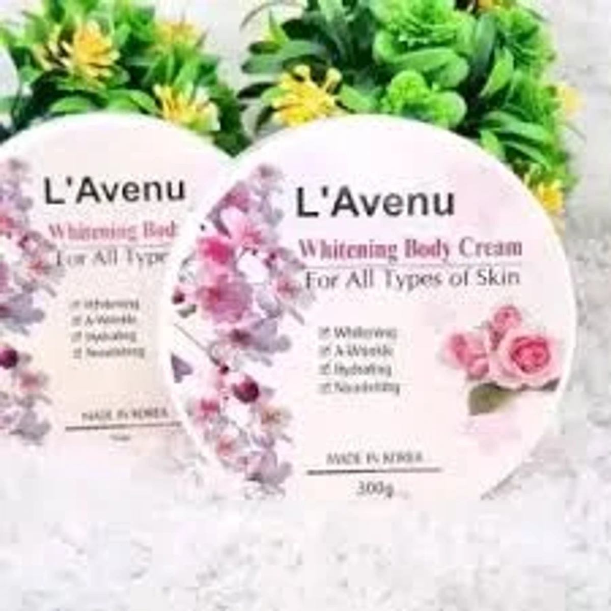 L 'Avenu Body Whitening Cream 300ml