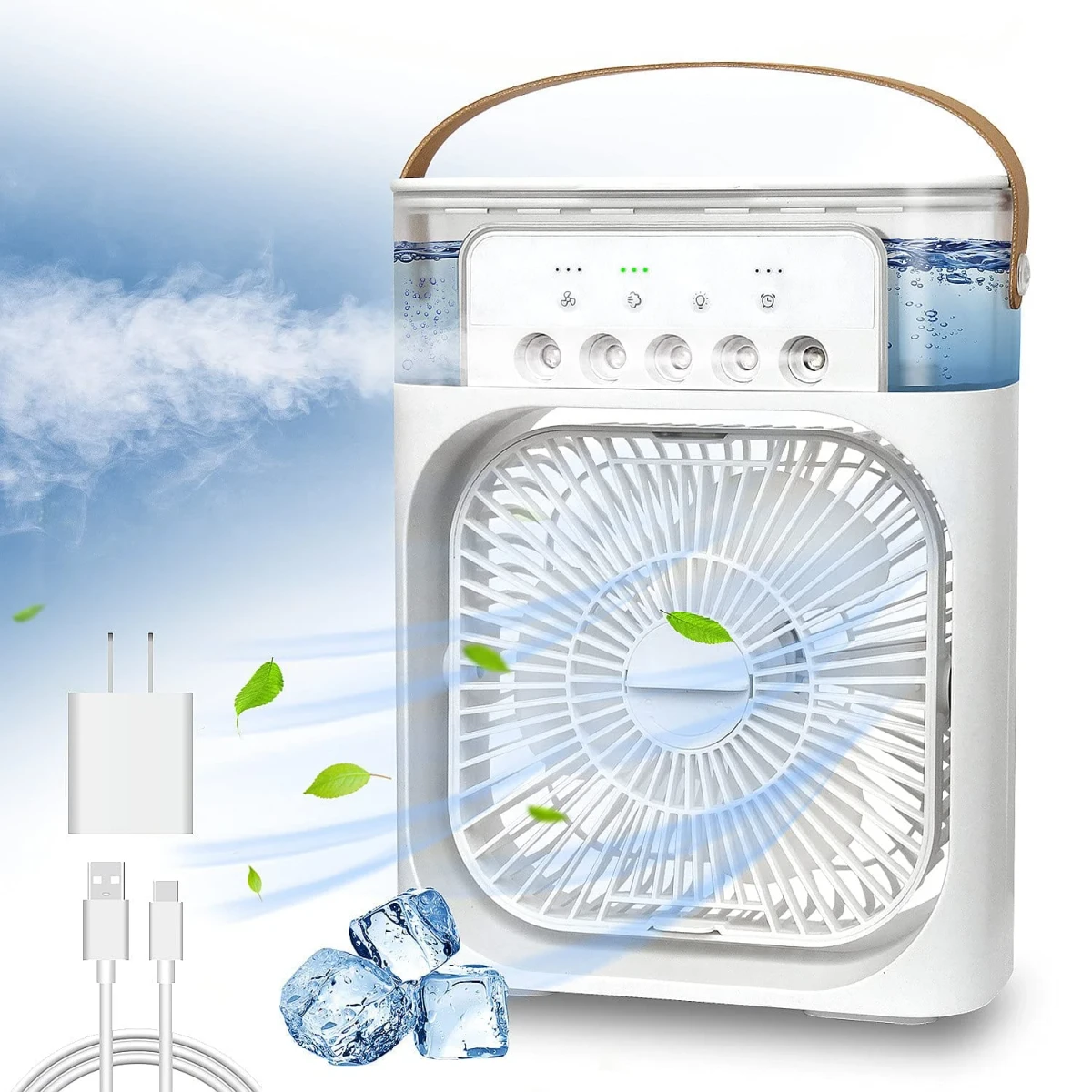 Personal Air Conditioner Mist Fan