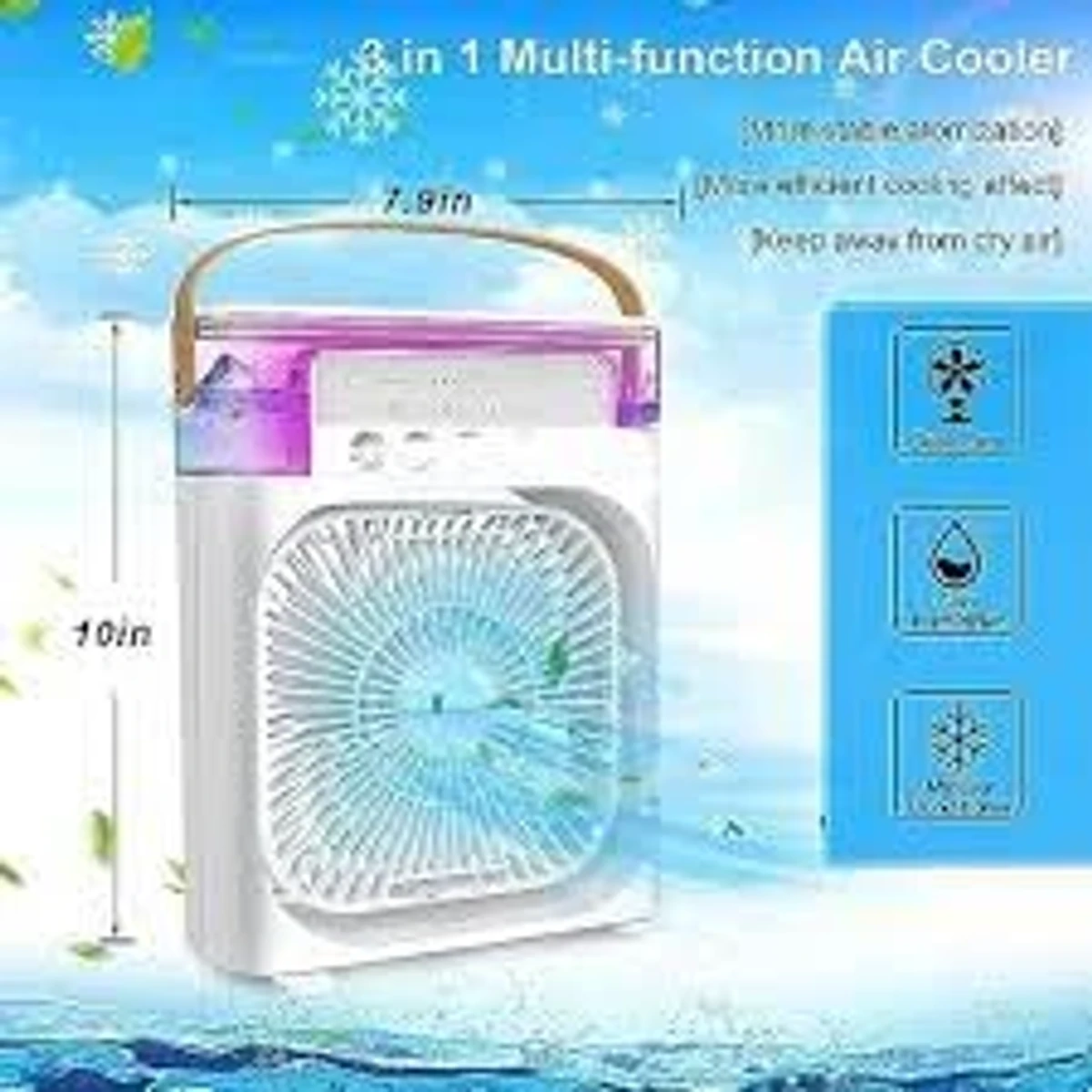 Personal Air Conditioner Mist Fan