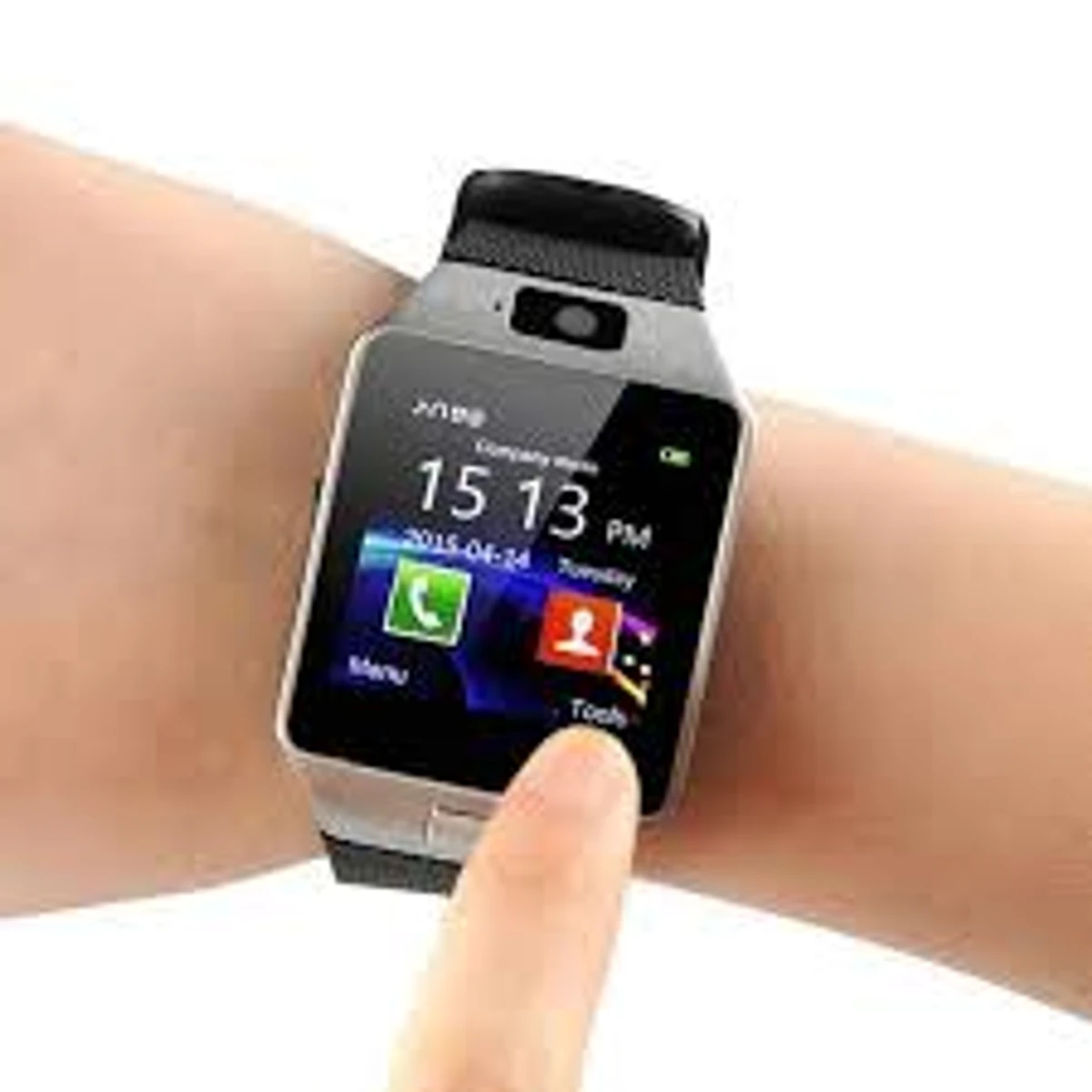 New Smart watch Intelligent Digital Sport Gold Smart Watch DZ09 Pedometer For Phone Android Wrist Watch Men Women's Watch